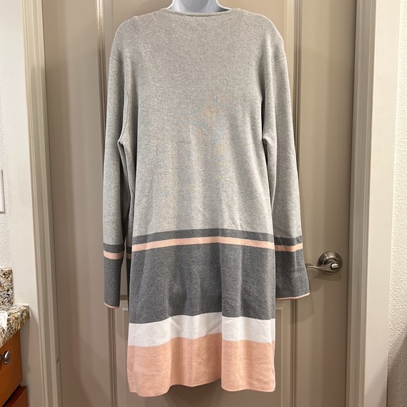 Apt 9 Open Front Long Cardigan - Picture 4 of 6